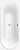 Акриловая ванна Villeroy&Boch My Nature 190 x 80 см UBA190NAT7V-01 без опоры