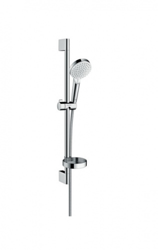 26553400 Душевой набор Crometta Vario, 0,65 м, с мыльницей Casetta