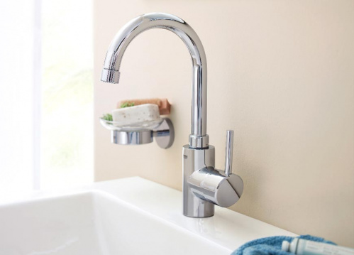 Тюльпан CONCETTO NEW боковая ручка GROHE 32629001