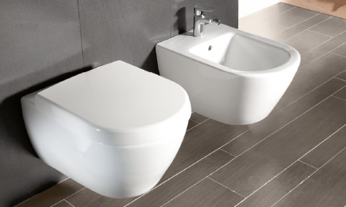 Биде Villeroy&Boch 2Day2 41-9440303/54980001, подвесное