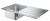 Мойка Grohe K500 из нержавеющей стали с корзинчатым вентилем, 31571SD0, левая Мойка Grohe K500 из нержавеющей стали с корзинчатым вентилем, 31571SD0, левая
