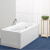 Ванна Villeroy&Boch CETUS UBQ170CEU2V-96, 170x75 см, star white Ванна Villeroy&Boch CETUS UBQ170CEU2V-96, 170x75 см, star white