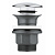 Донный клапан для раковины Grohe 40824000