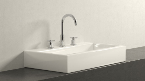 Смеситель Grohe Atrio 20008 000 для раковины на 3 отв., керамические вентили