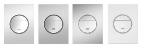 Кнопка для инсталляции Grohe Nova Cosmopolitan S 37 601 DC0, вертикальная, суперсталь