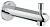 Излив Grohe Eurodisc Cosmopolitan 13279002 для ванны, 17 см