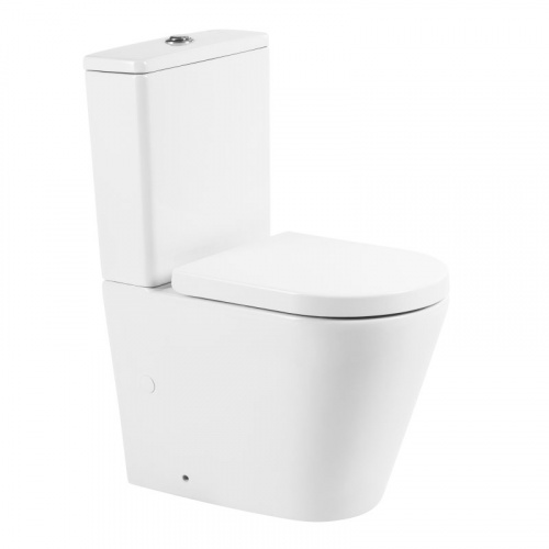 Чаша унитаза безободкового, P-trap BelBagno, серия FLAY-R Новинка 2020