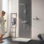 Душевая система с термостатом Grohe Euphoria SmartControl 310 DUO Cube 26508000, цвет верхнего душа хром Душевая система с термостатом Grohe Euphoria SmartControl 310 DUO Cube 26508000, цвет верхнего душа хром