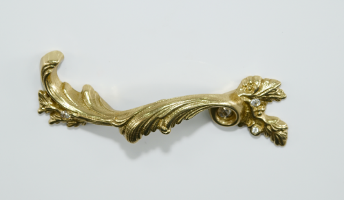 Барокко 100 Тумба прямая белая патина Л-Бар01100-013Пр