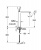 23661000 EUROCUBE Joy Смеситель Grohe для раковины свободностоящий размер XL