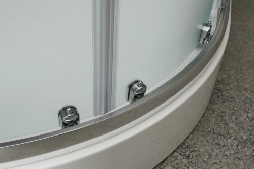 Душевой уголок BELBAGNO UNO-R-2 прозрачное условный размер, мм:800x800x1950 габариты с диапазоном регулировок, мм:(788-800)х(788-800) Шир. вх., мм:500