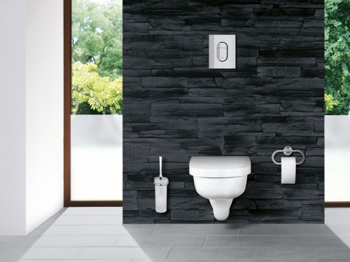 Панель Grohe Arena Cosmopolitan 38844P00, матовый хром