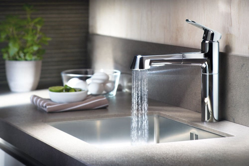 Смеситель Grohe Eurodisc Cosmopolitan 32257002 для кухни