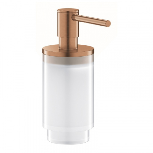 Дозатор жидкого мыла Grohe Selection 41028DL0, розовая бронза матовая