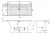 Ванна Villeroy&Boch Collaro UBA160COR2DV-01, 160 x 75 см, белый alpin/chrome
