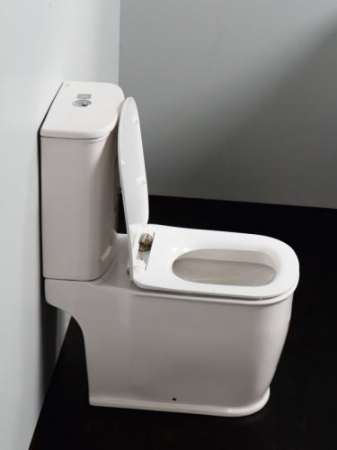 Чаша унитаза с горизонтальным выпуском P-Trape BelBagno, серия PRADO