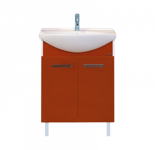 Джулия 65 тумба прямая красная Л-Джу01065-0410Пр