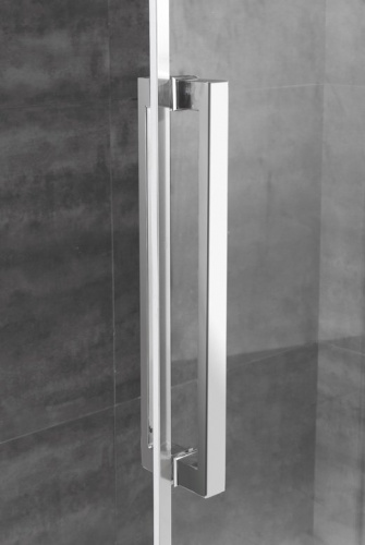 Душевой уголок CEZARES LUX-SOFT-AH-1 условн. размеры, мм:1300x800x2000 габариты с диап. рег., мм:(1280-1320)x(780-800)x2000 шир. входа, мм:600