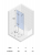 Шторка для ванны Riho Scandic Mistral M109V 90 x 150 см R GX0605202 правая