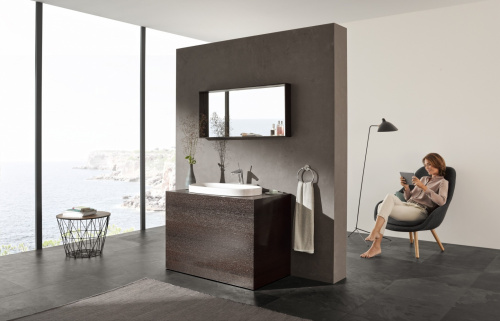 Смеситель Grohe Eurodisk Joystick 23428 000 для свободностоящих раковин