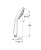 Ручной душ Grohe Euphoria 110 Massage 27239001, 3-х режимный, 9.5 л/мин