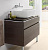 База под раковину Villeroy&Boch Legato B122 00FQ, дуб графитовый