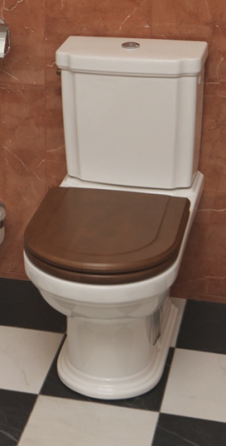 Унитаз Villeroy&Boch Hommage 666210R1 / 772111R1