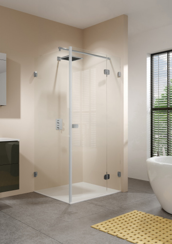 Душевой уголок Riho Scandic Soft Q203 GQ0005202 90 x 90 см R, стекло прозрачное, правый