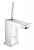 Смеситель для раковины Grohe Eurocube Joy 23654000, с донным клапаном, хром
