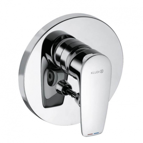 Смеситель для ванны и душа Kludi Pure&Solid 344190575
