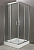 Душевой уголок BELBAGNO UNO-A-2 матовая условный размер, мм:800x800x1850 габариты с диапазоном регулировок, мм:(785-800)x(785-800) Ширина :400