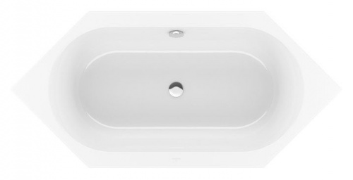 Акриловая ванна Villeroy&Boch Loop&Friends 190 x 90 UBA199LFO6V-01, внутри овал