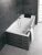 Ванна Villeroy&Boch Squaro Edge 12 170x75 Duo UBQ170SQE2DV-01, Quaryl®