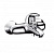 Hansgrohe 31740000 Focus E Смеситель для ванны, однорычажный, ВМ, 1/2