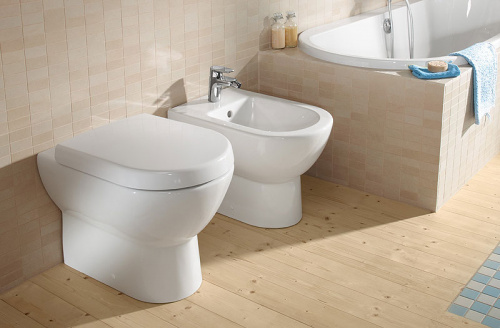 Унитаз 6607 10R1, белый alpin ceramic plus