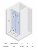 Душевая дверь в нишу Riho Scandic M105 90 R GX0009202 90 x 200 см складная, стекло прозрачное, правая Душевая дверь в нишу Riho Scandic M105 90 R GX0009202 90 x 200 см складная, стекло прозрачное, правая