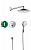 Душевой набор Hansgrohe 27297000 Raindance Select S / ShowerSelect S