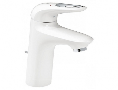 Grohe 33558LS3 Eurtostyle Смеситель для раковины 84 мм со сливным гарнитуром EcoJoy