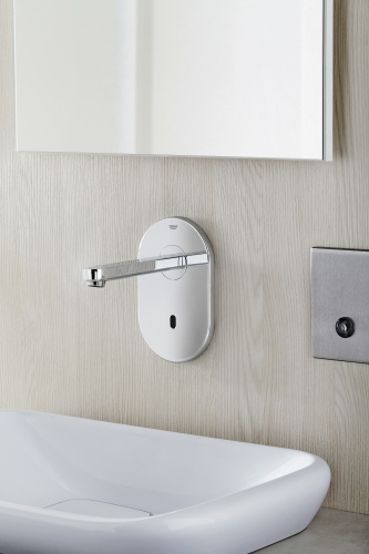 Кран Grohe Euroeco Cosmopolitan E 36273000 для раковины, сенсорный