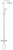 Душевая система Grohe Tempesta Cosmopolitan 210 26223001 (26223001) с термостатом для ванны