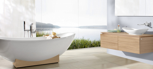 Тумба под раковину Villeroy&Boch Legato 1020 0DH, цвет белый