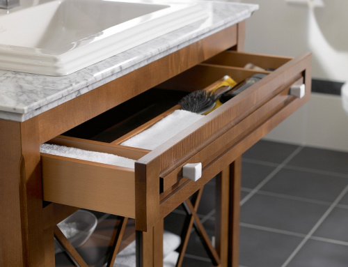 Тумба с раковиной Villeroy&Boch Hommage 8979 1001