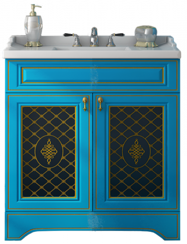Ницца 70 бирюзовая патина Л-Ниц01070-093Пр