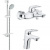 Комплект смесителей Grohe Eurostyle New 124416 Комплект смесителей Grohe Eurostyle New 124416