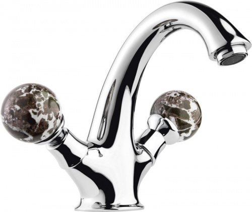 Смеситель для раковины CEZARES ATLANTIS-LS1, CEZARES, ATLANTIS, исполнение: бронза, ручки: swarovski/Металл