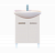 Джулия - 65 Тумба прямая белая White Л-Джу01065-5210Пр