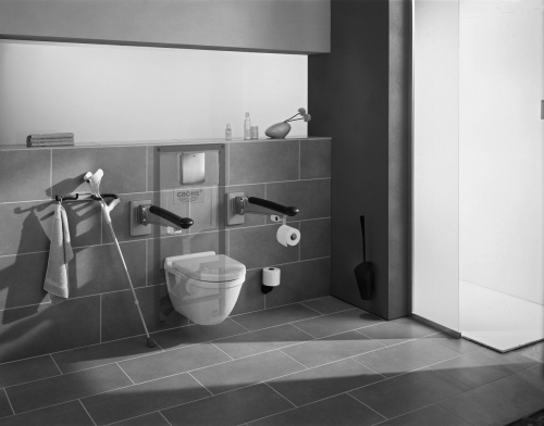 Grohe 38721001 Rapid SL3 в 1 для подвесного унитаза набор (панель+рама+уголки)