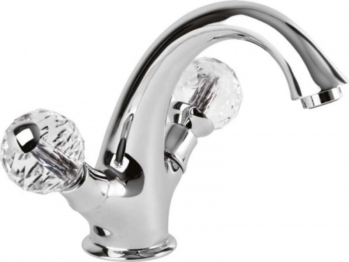 Смеситель для раковины CEZARES ATLANTIS-LS1, CEZARES, ATLANTIS, исполнение: бронза, ручки: swarovski/Металл