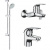 Комплект смесителей Grohe Euroeco 124428 3в1