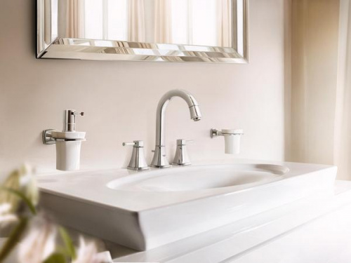 Дозатор для жидкого мыла Grohe Grandera 40627000, хром
